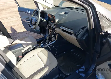 2019 Ford Ecosport Se z USA, uszkodzony, nr VIN MAJ6S3GL2KC274023